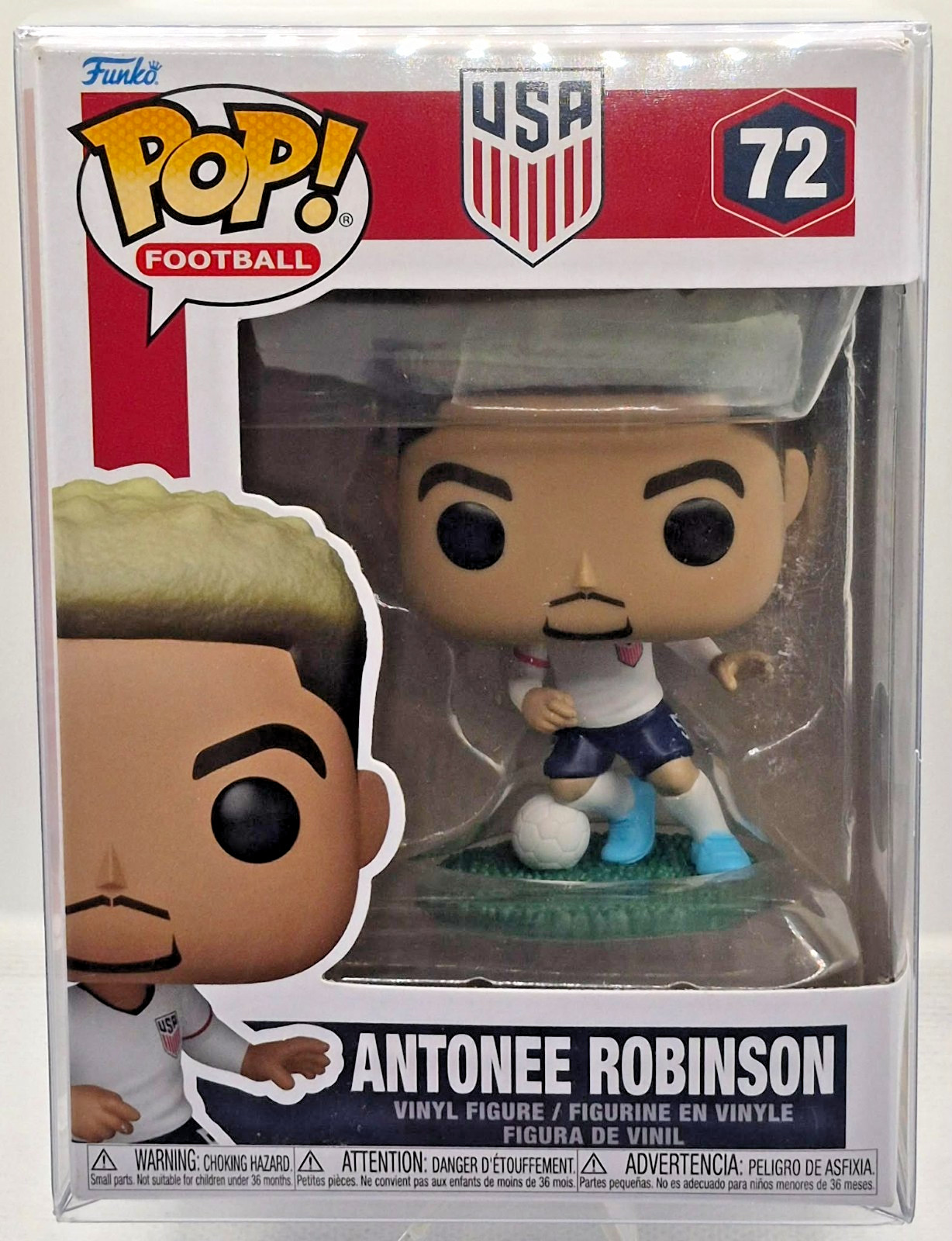 Funko Pop! Football World Cup 2026 USA Antonee Robinson Vinyl Figure #72