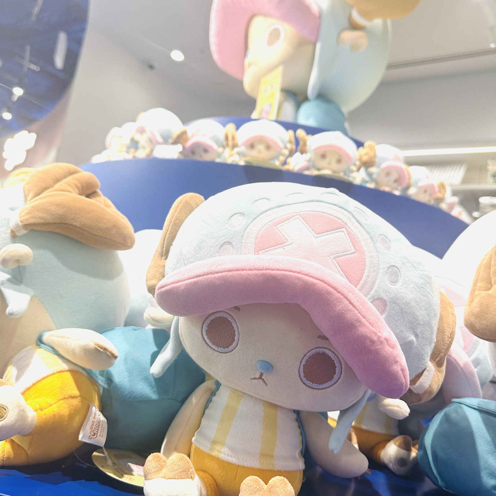 ONE PIECE Chopper Plush Big Size BASE SHOP Limited Official Japan
