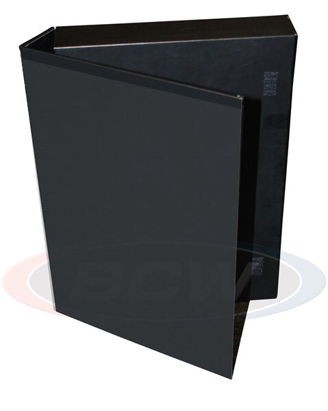 One New BCW 1.5 inch Comic Book Stor-Folio Box – Black storfolio holder