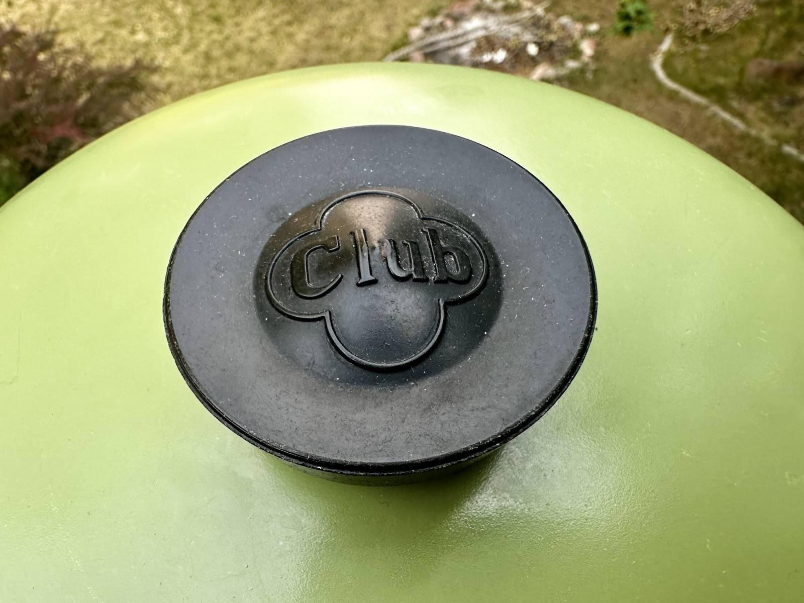 Club Aluminum Cast Roaster Avocado Green 4 Qt Dutch Oven Vintage Cookware 10”
