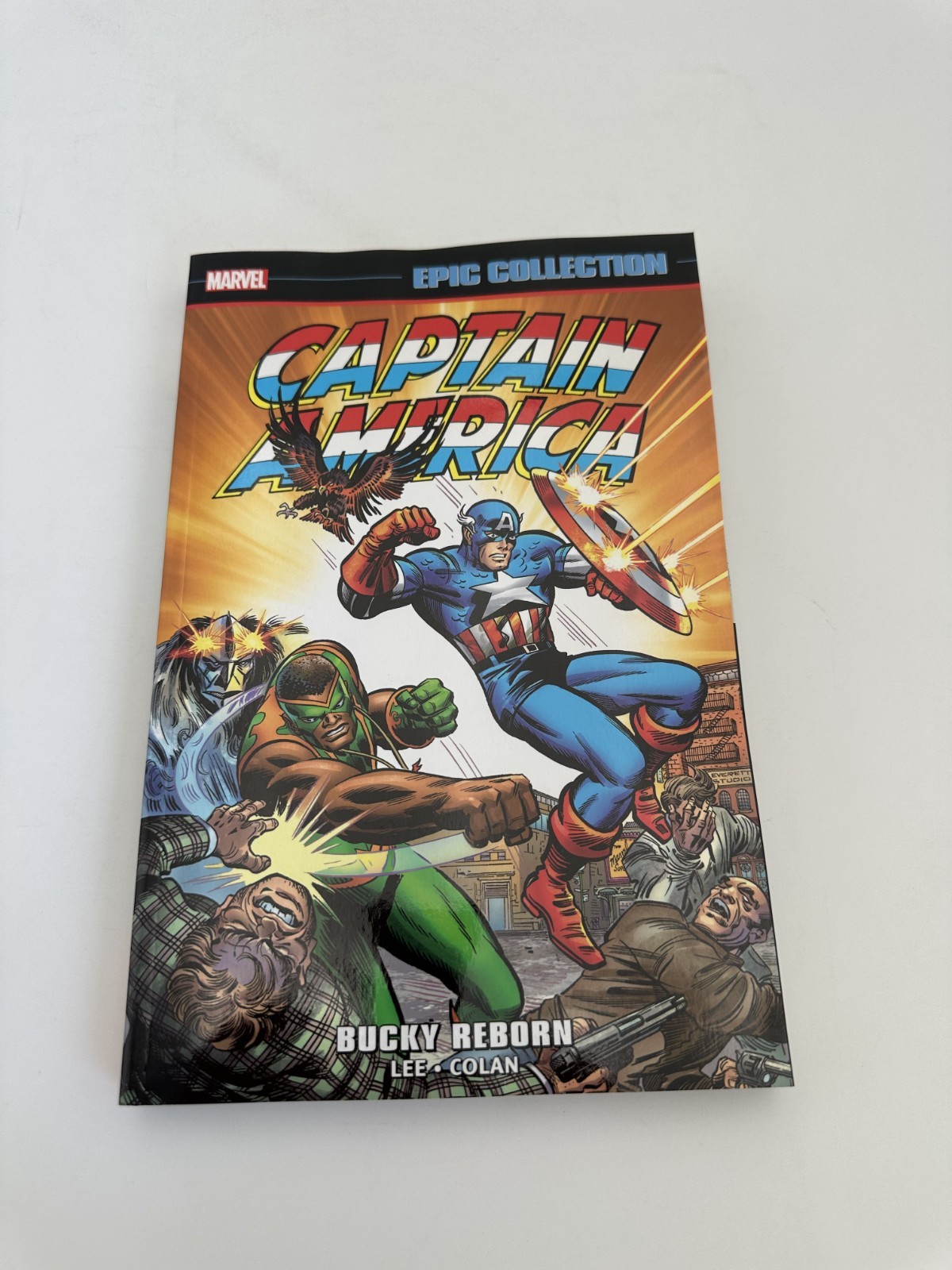 CAPTAIN AMERICA EPIC COLLECTION: BUCKY REBORN TPB [NEW PRINTING]