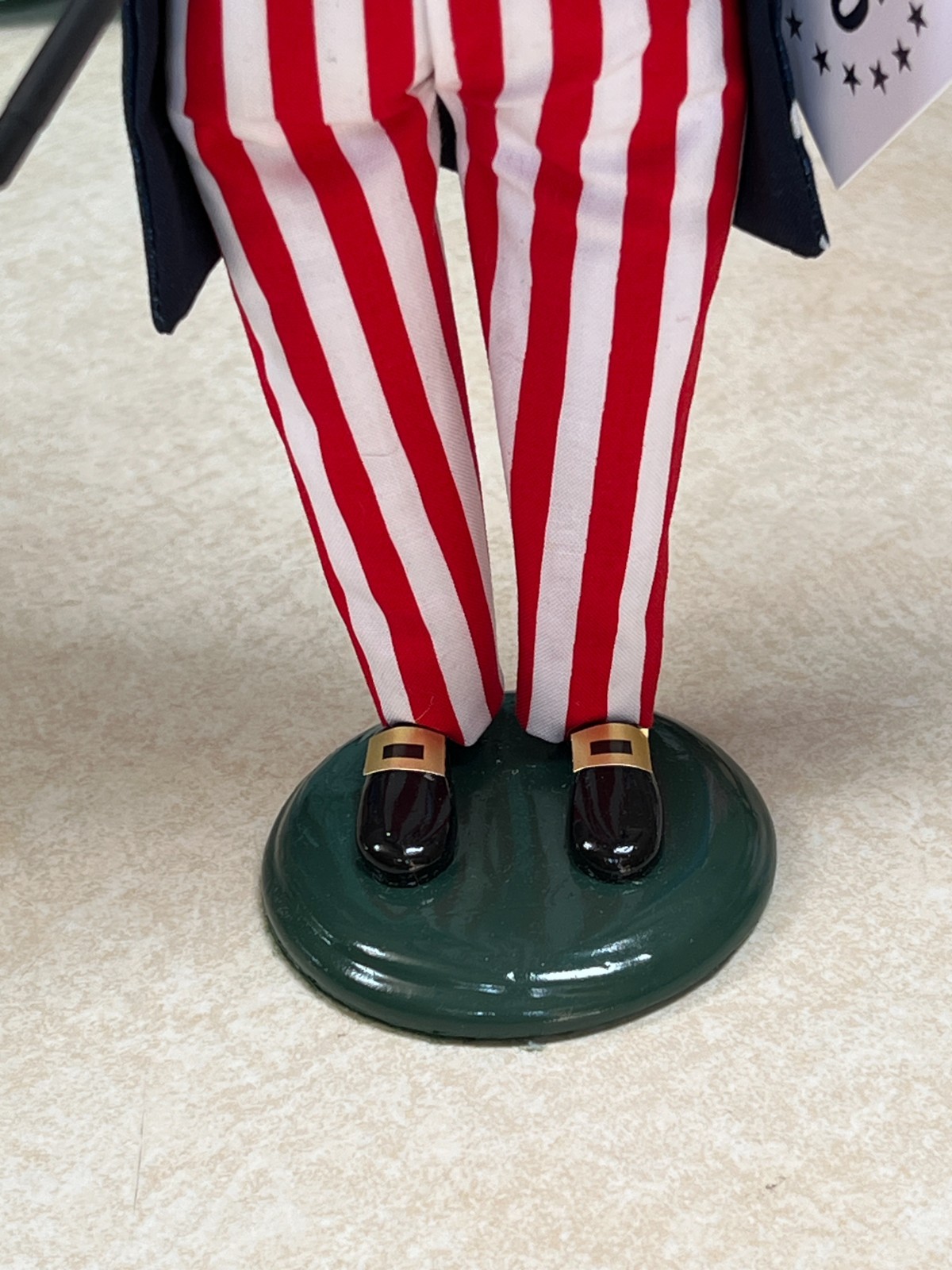 2026 Byers Choice America 250 Uncle Sam Caroler – New!