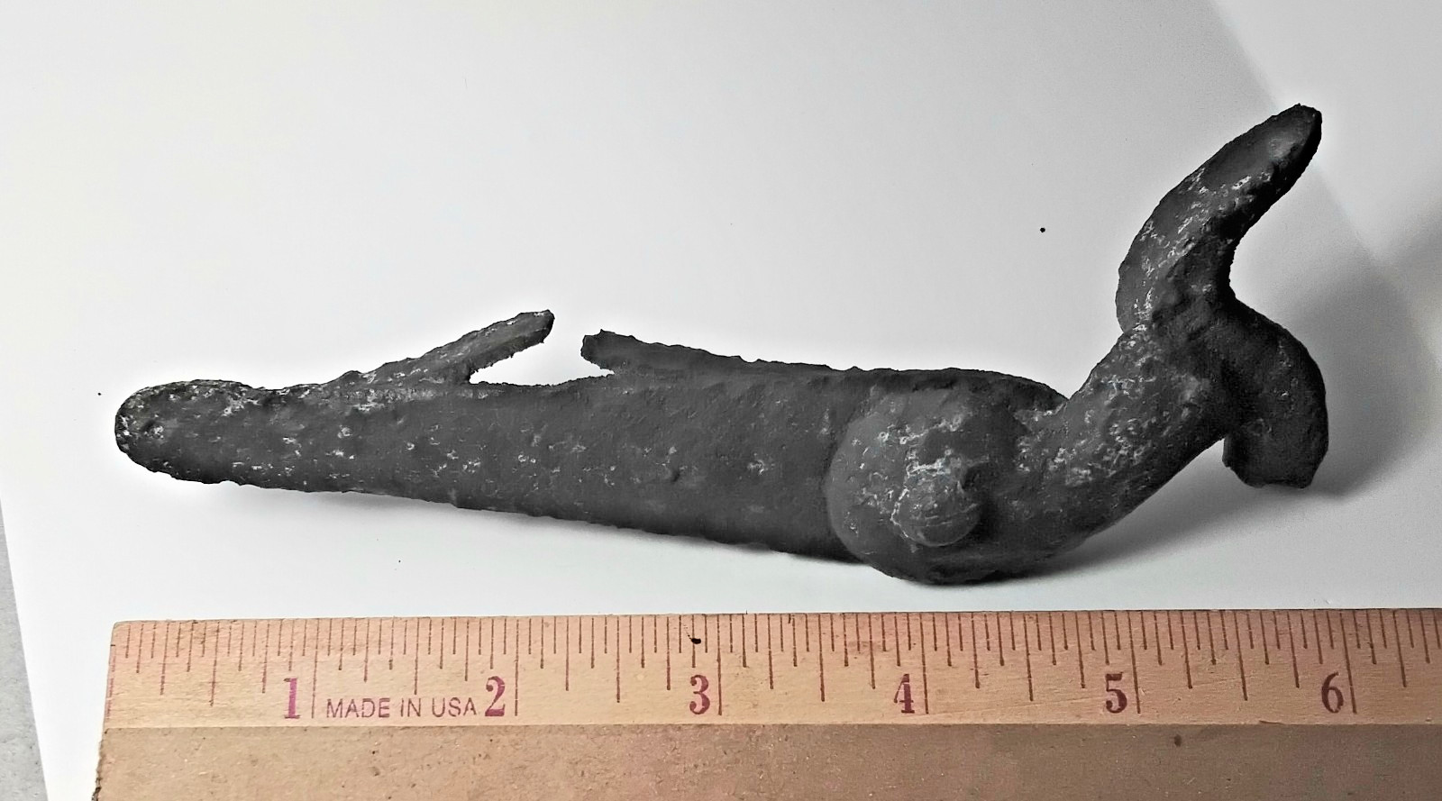 Civil War Relic U.S. Spencer Carbine lock plate dug in Central Virginia $45.00