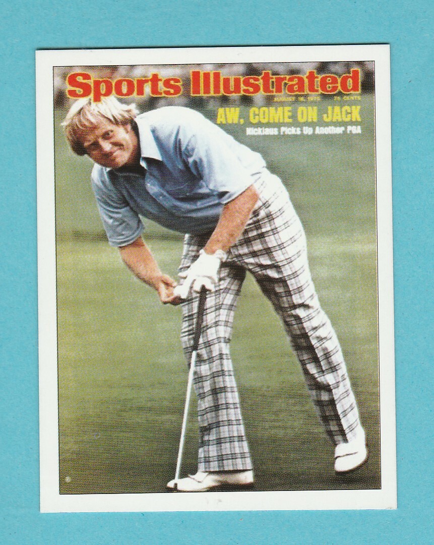 GOLF – SPORTING PROFILES – JACK NICKLAUS CARDS ( M ) – 2005