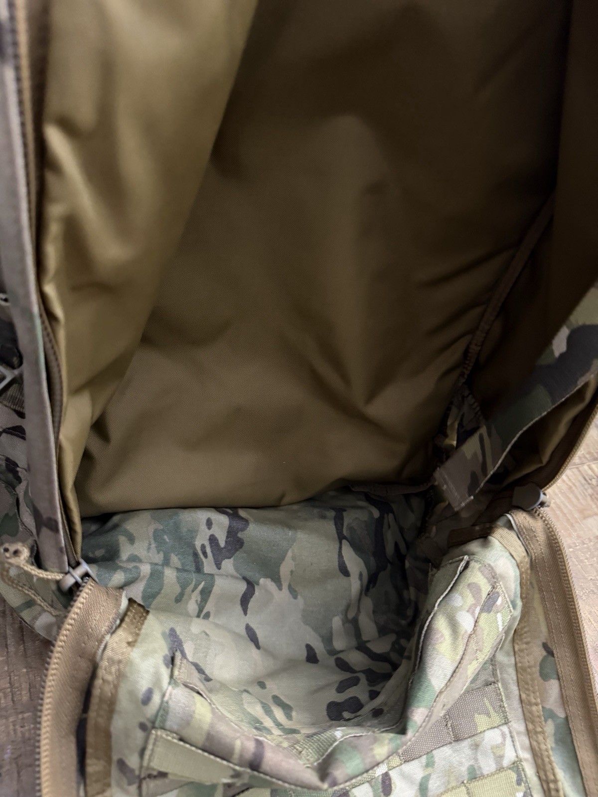 T3 Gear USAF Multicam Backpack Made In USA Berry Compliant