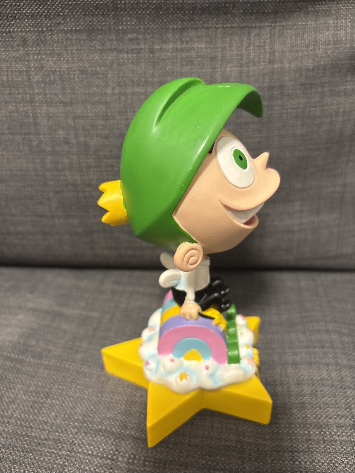 Nickelodeon The Fairly Odd Parents Cosmo Bobblehead-RARE