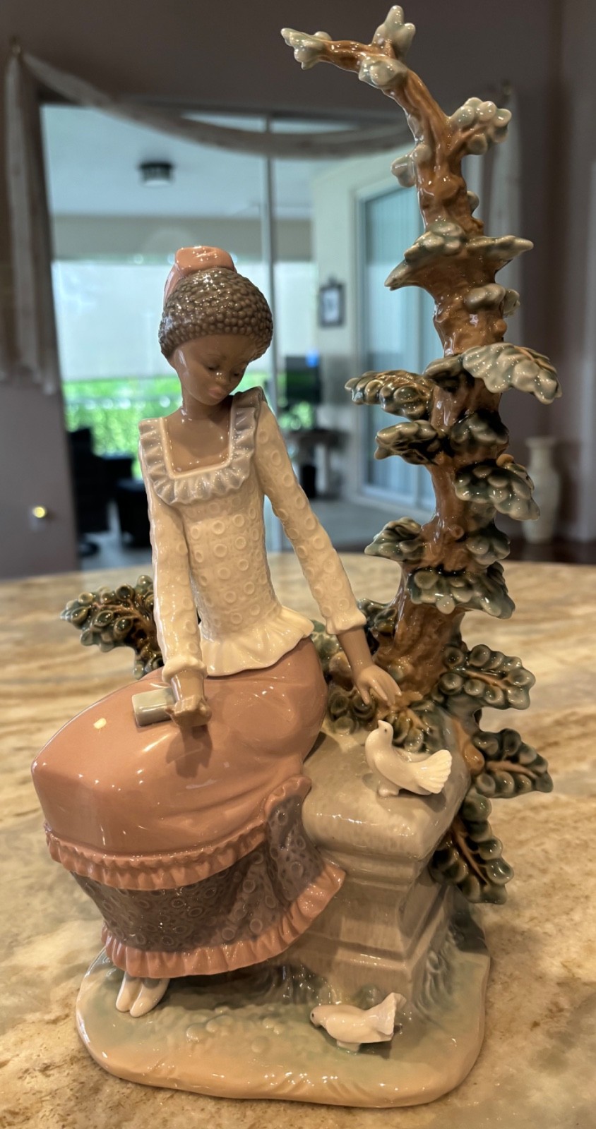 Lladro HARMONY African American Porcelain Black Legacy #5159 Issued 1982-1998