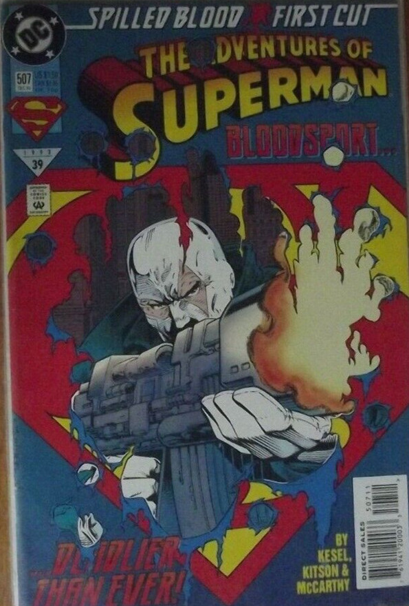 The Adventures of Superman # 507