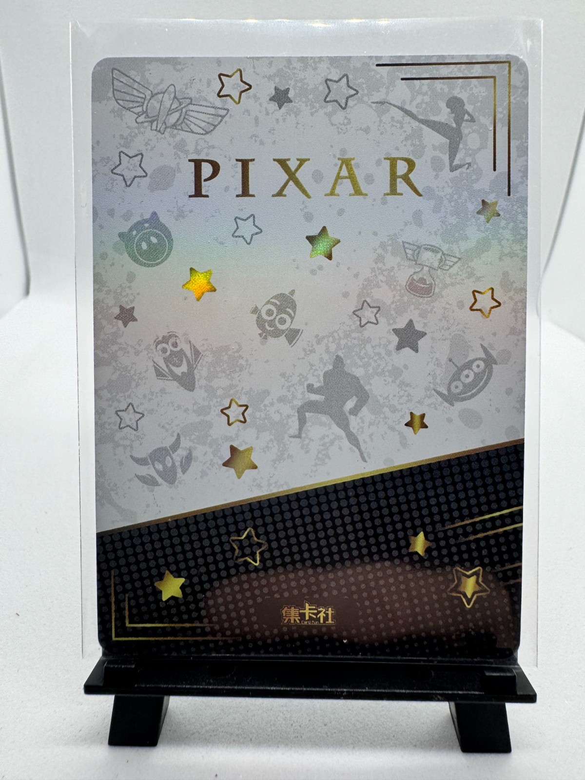 Disney Pixar Cars 2 Francesco Bernoulli UR Card.Fun Pixar Pier DISC02-UR17