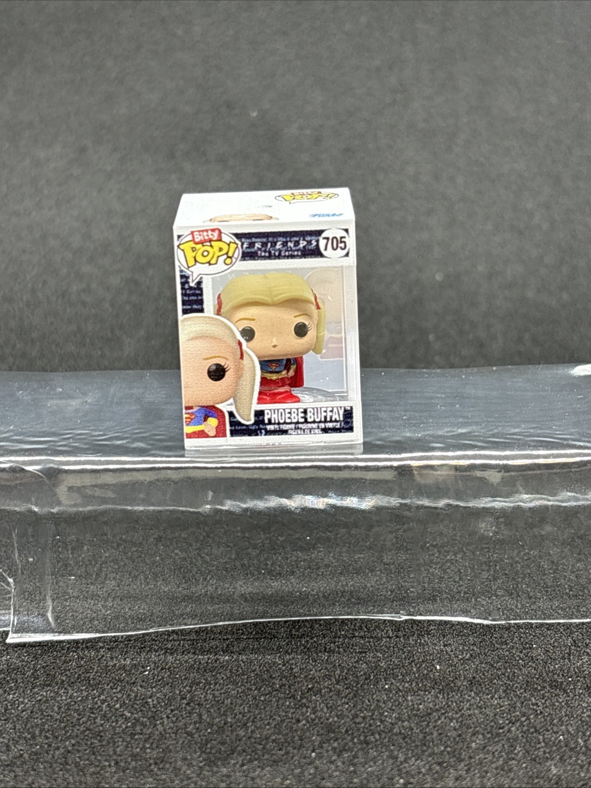 Funko Bitty Pop Friends- 705 Phoebe Buffay *Chase*