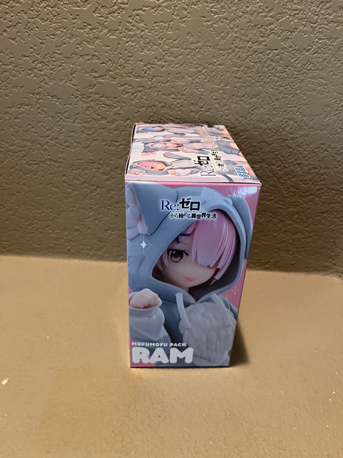 SEGA Re:Zero Life In A Different World Ram Fluffy Mofu Mofu Yumemirize Figure