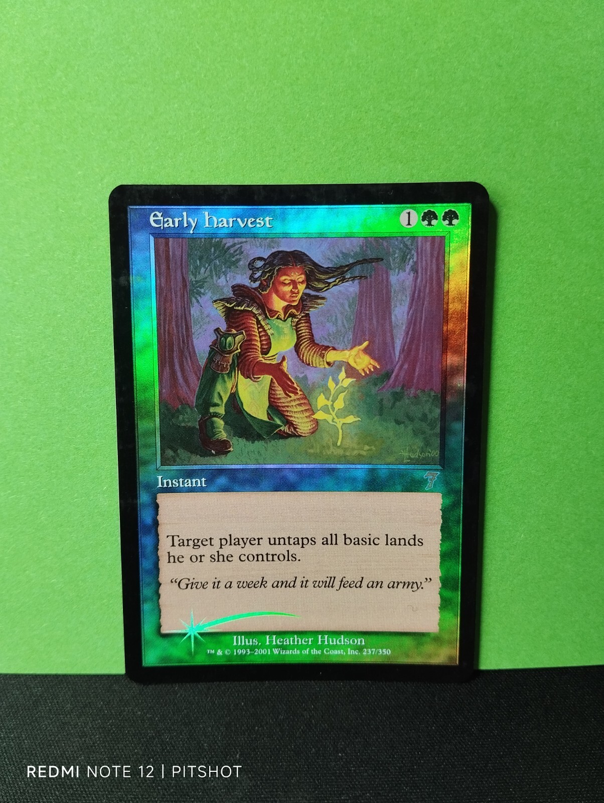 FOIL Early Harvest / Frühernte – MTG Magic