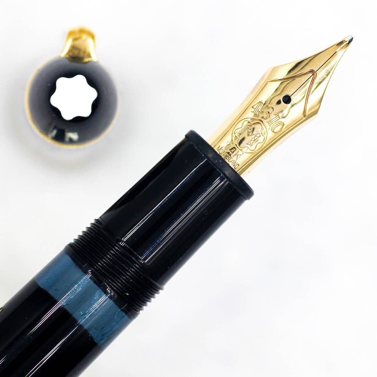 [Excellent] MONTBLANC Meisterstuck 146 80’s Vintage Fountain Pen 14K 585 Nib F
