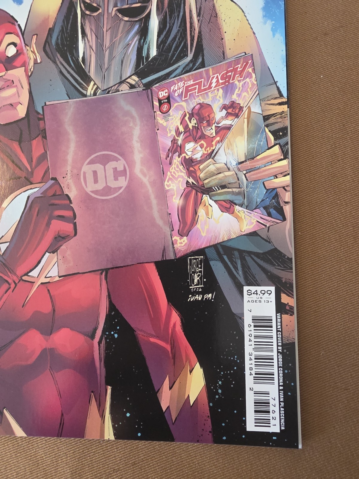 The Flash #776 (2022) Variant Cover