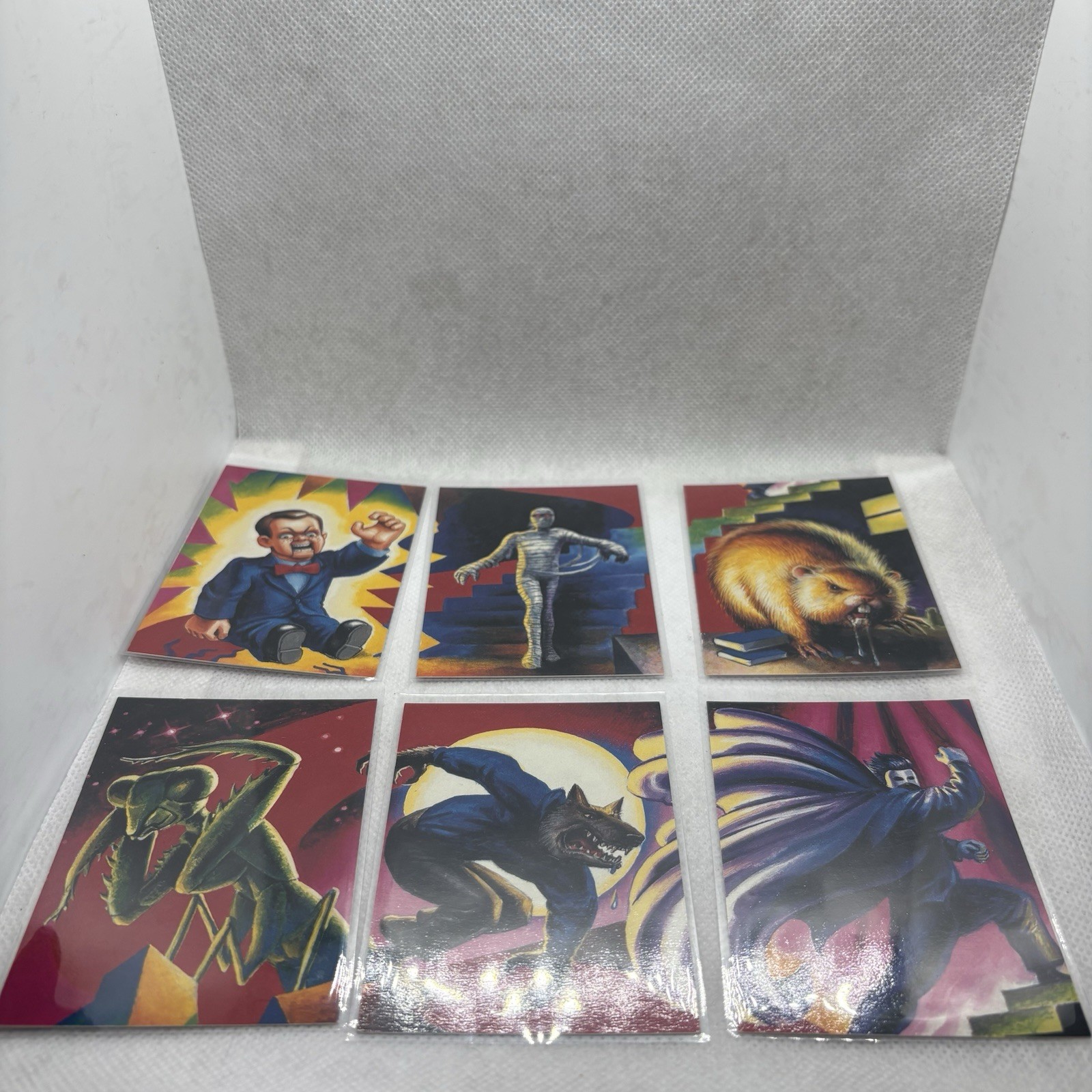 1996 Topps Goosebumps 1-54 COMPLETE Set R.L Stine