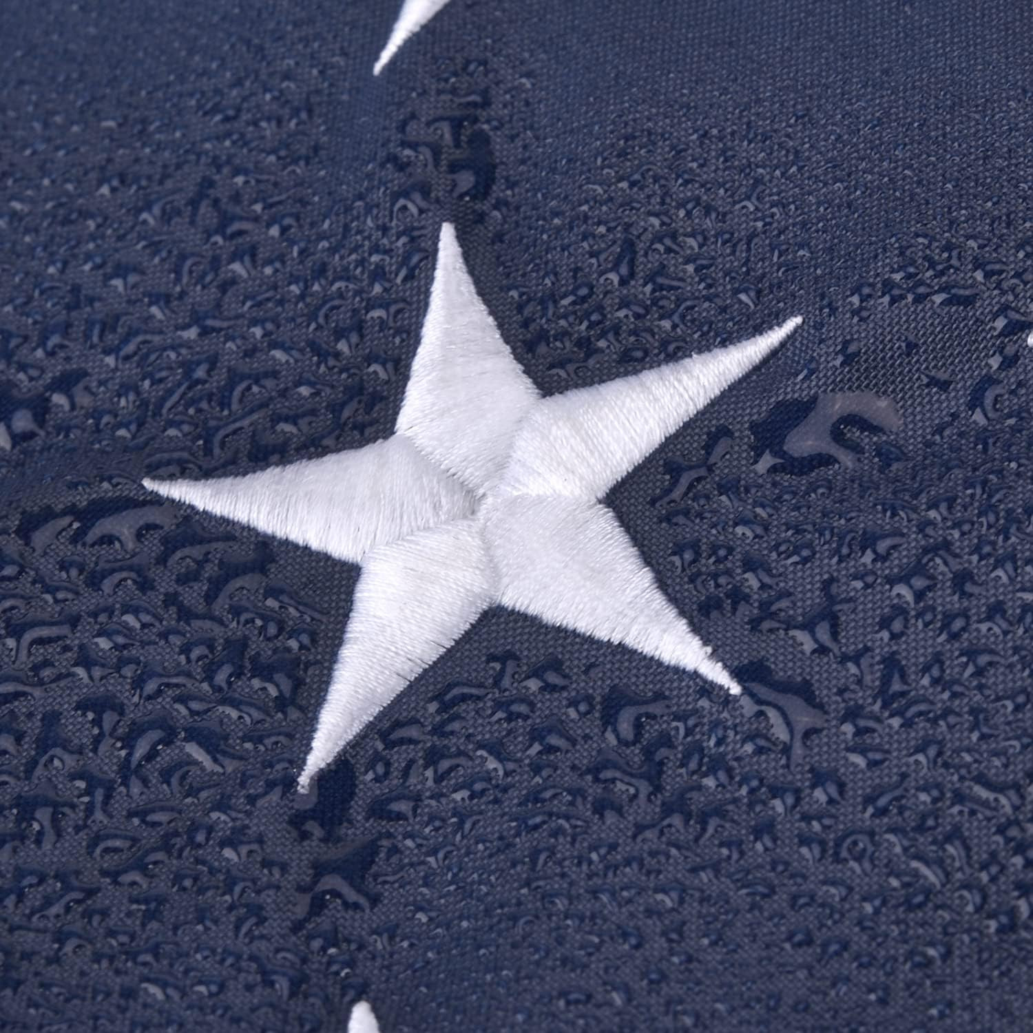 Durable 6×10 FT American Flag with Embroidered Stars and Sewn Stripes