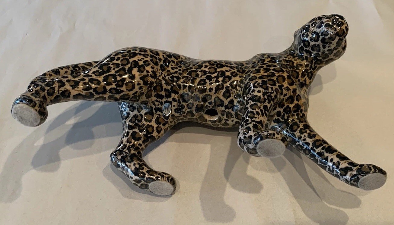 Large Jaguar Figure Decorative~Made in China