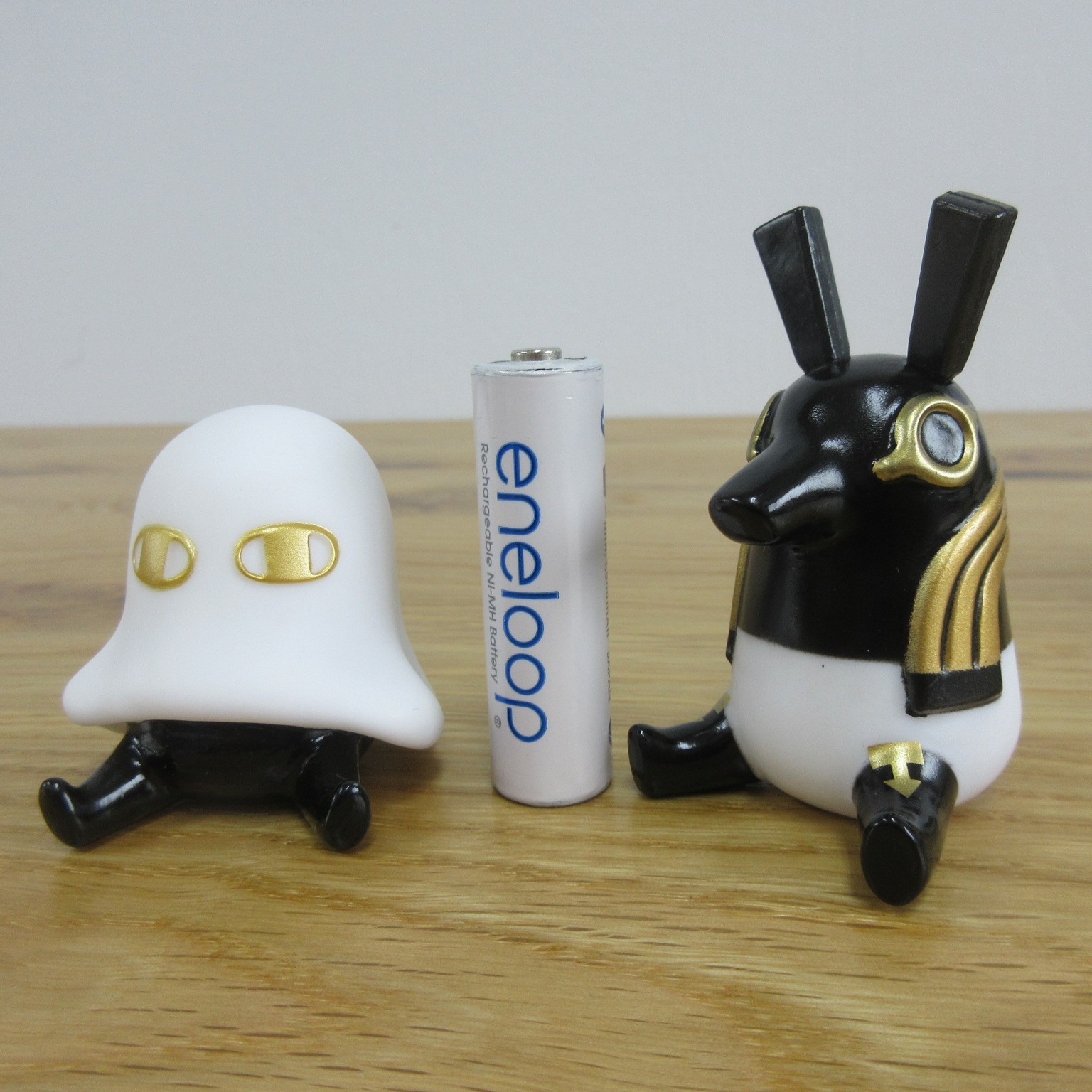 Oh Suddenly Egyptian God Sofubi mini Figure Vol.1 Full Set of 5 SO-TA authentic