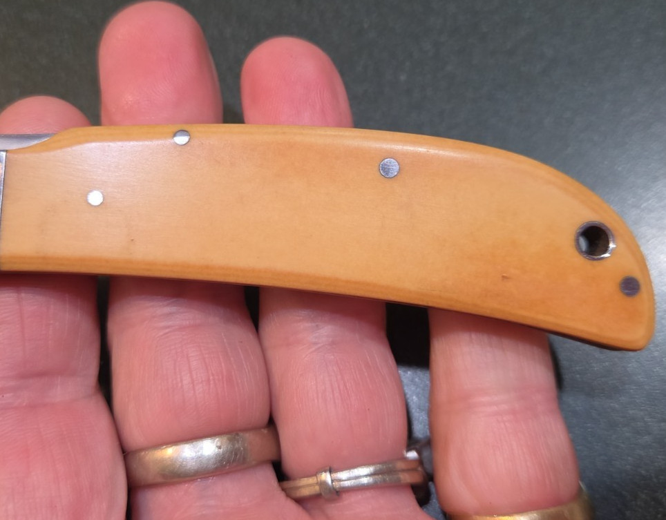 VINTAGE AL MAR EAGLE 1005 KNIFE WITH SHEATH