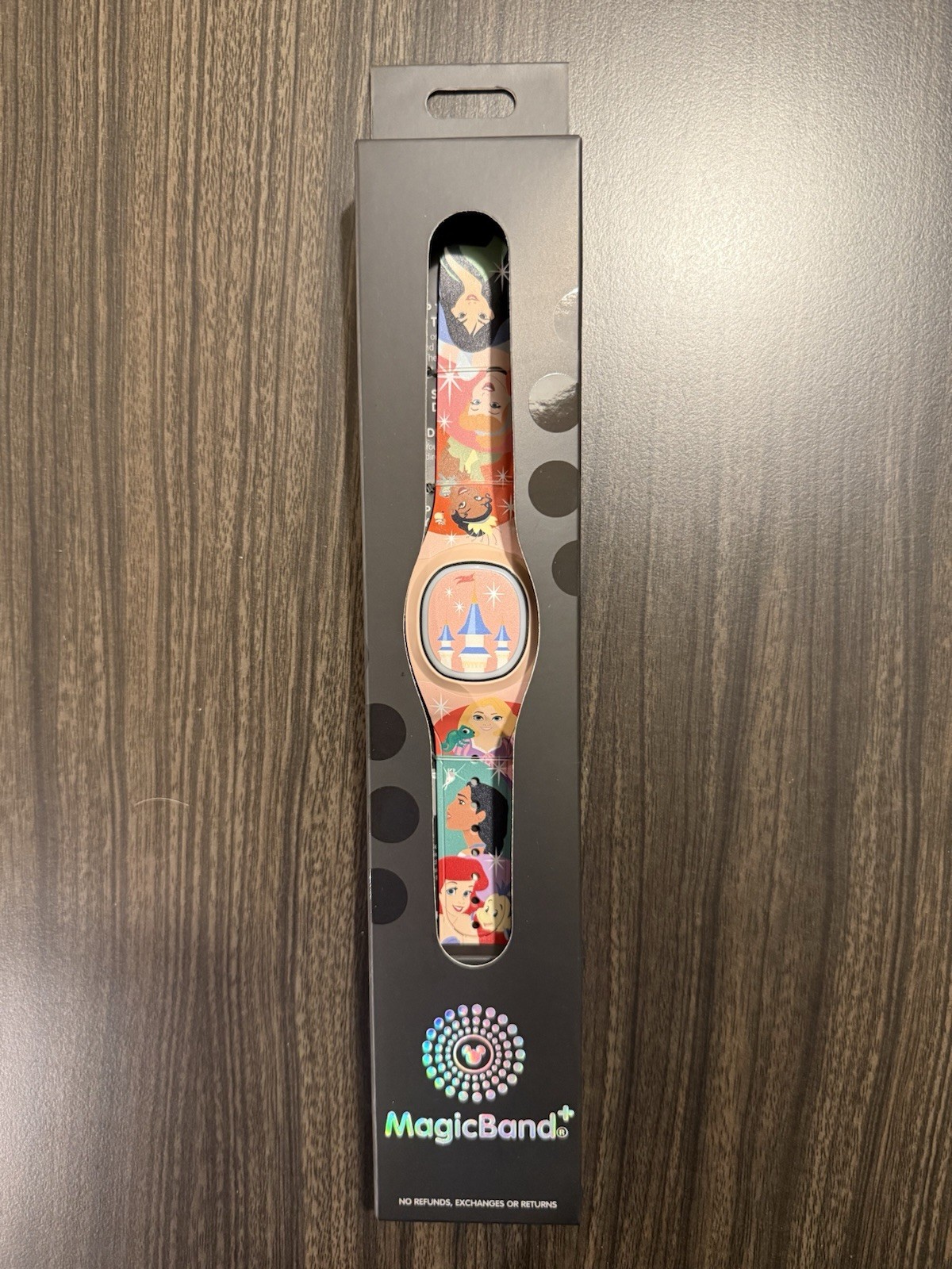 2026 Disney MagicBand+ Pink Princess & Castle Unopened Box Free Shipping