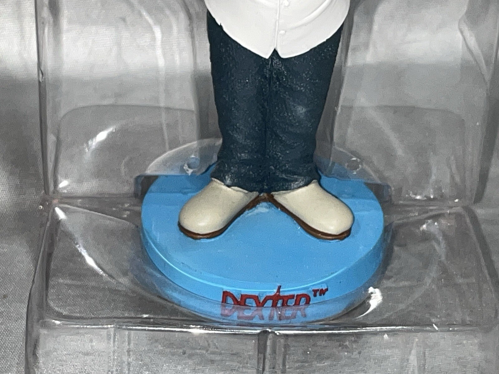 Dexter Morgan Bobble Head With Knife HMV Exclusive Bloody 2010