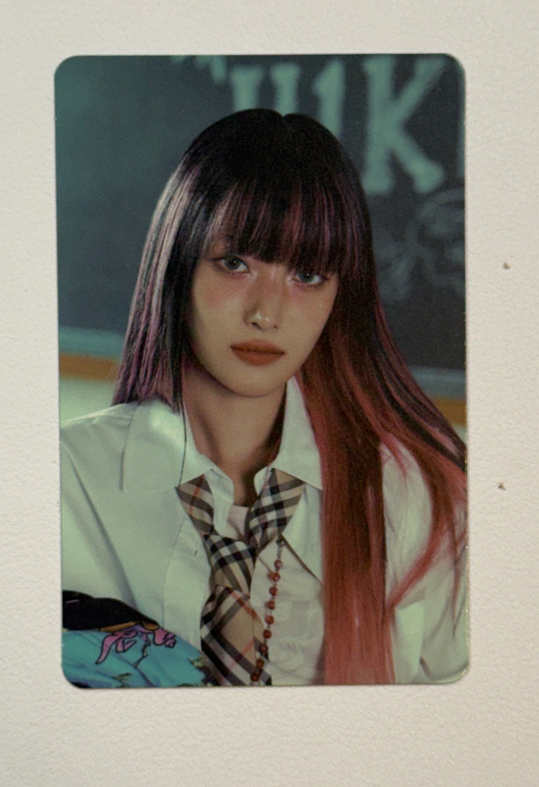 H1-KEY Love or Hate Lie Version Poca Photocard