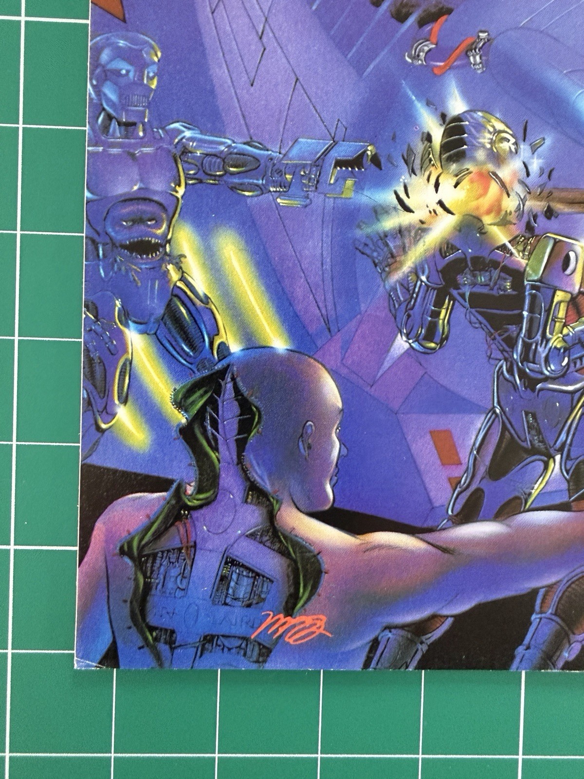 Teenage Mutant Ninja Turtles #4 Second Printing (Mirage Studios May 1987)