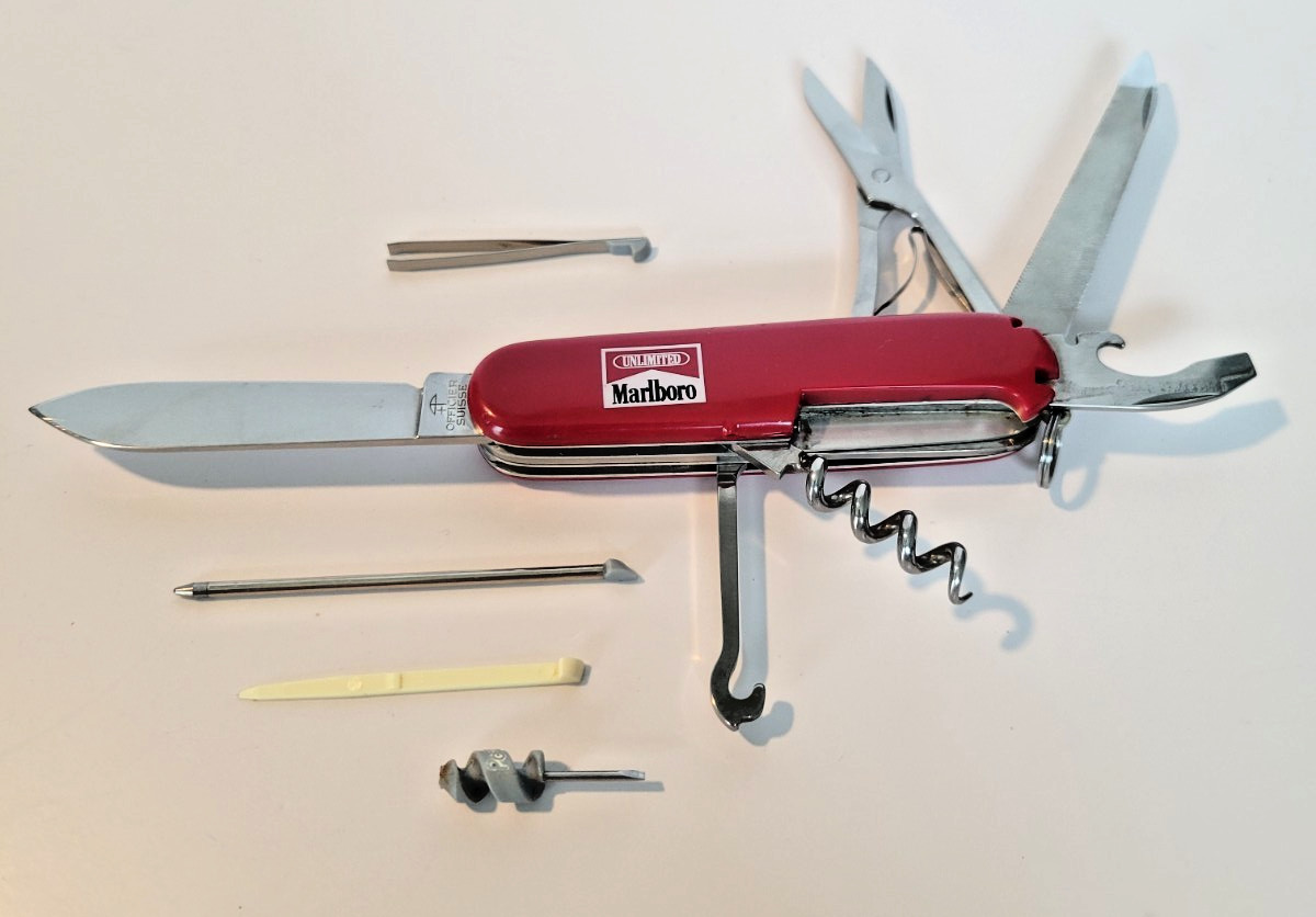 Victorinox Marlboro Trail Guide 91mm Swiss Army Knife