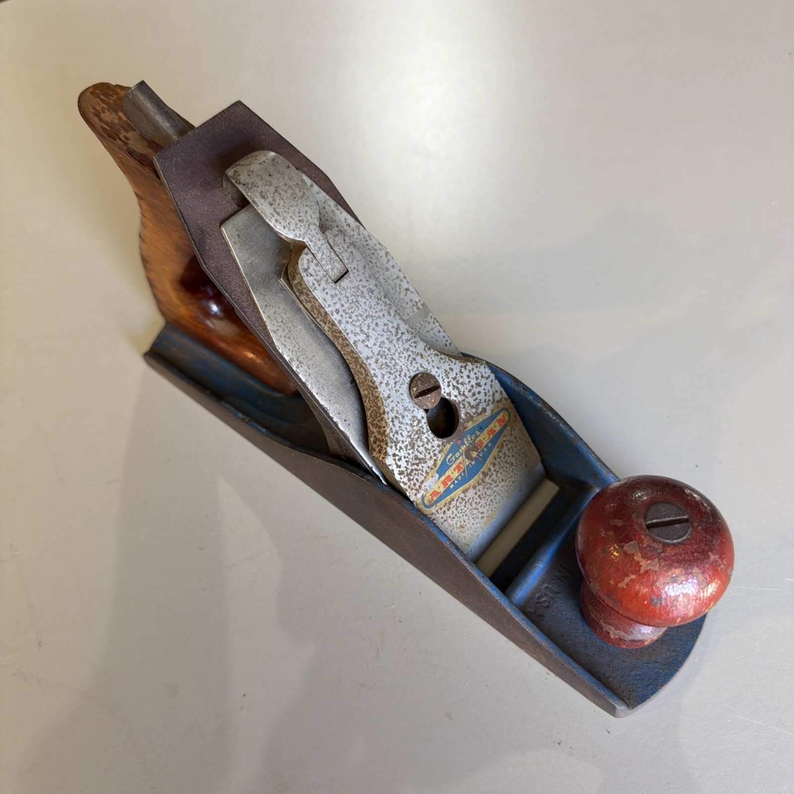 Vintage Gambles Artisan (No. 4) Hand Plane – Smooth Bottom. Made In USA