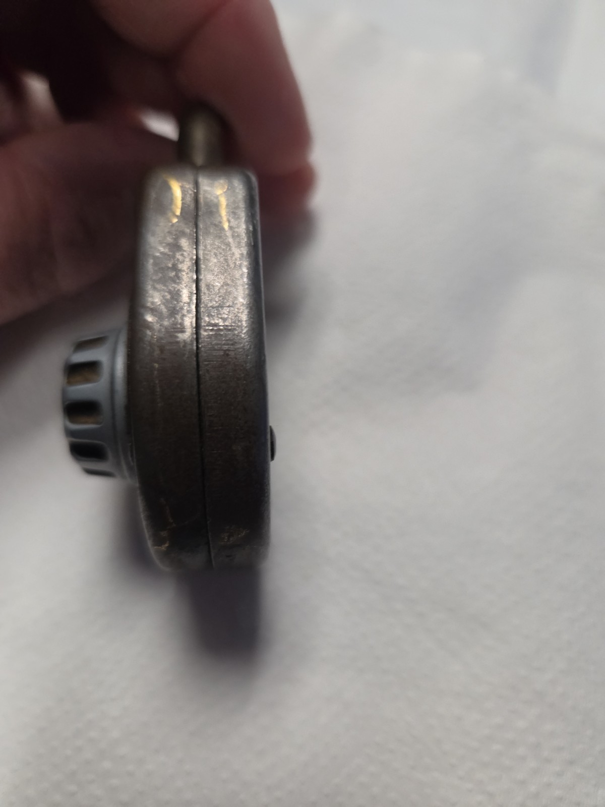 Vintage Slaymaker Combination Padlock No Combination Included