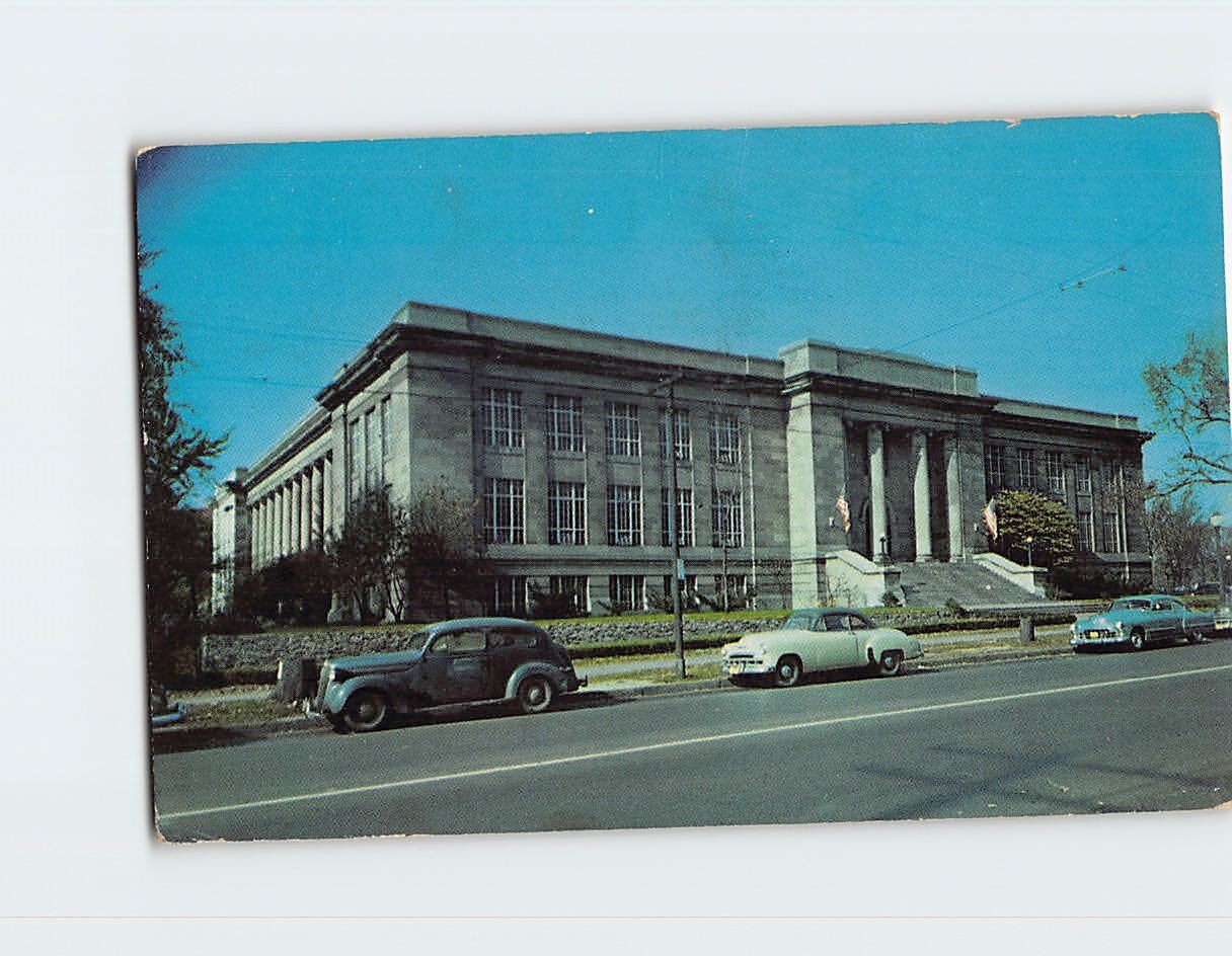 Postcard The Ohio State Archaeological And Historical Museum Columbus Ohio USA