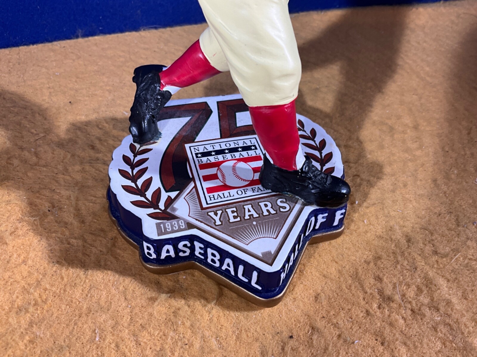 L10-34 BOBBLEHEAD – NATIONAL BASEBALL HALL OF FAME – #319/500 – NO BOX