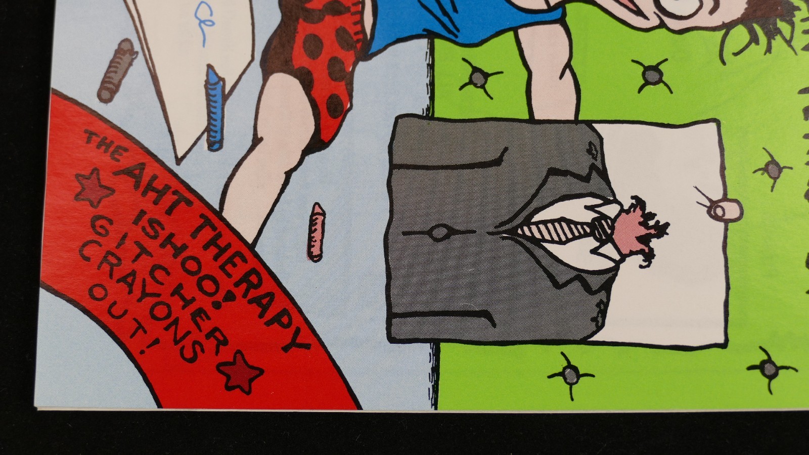 HOTHEAD PAISAN #20 Underground Comic -NEAR MINT- 1st Print RADICAL LESBIAN Comix