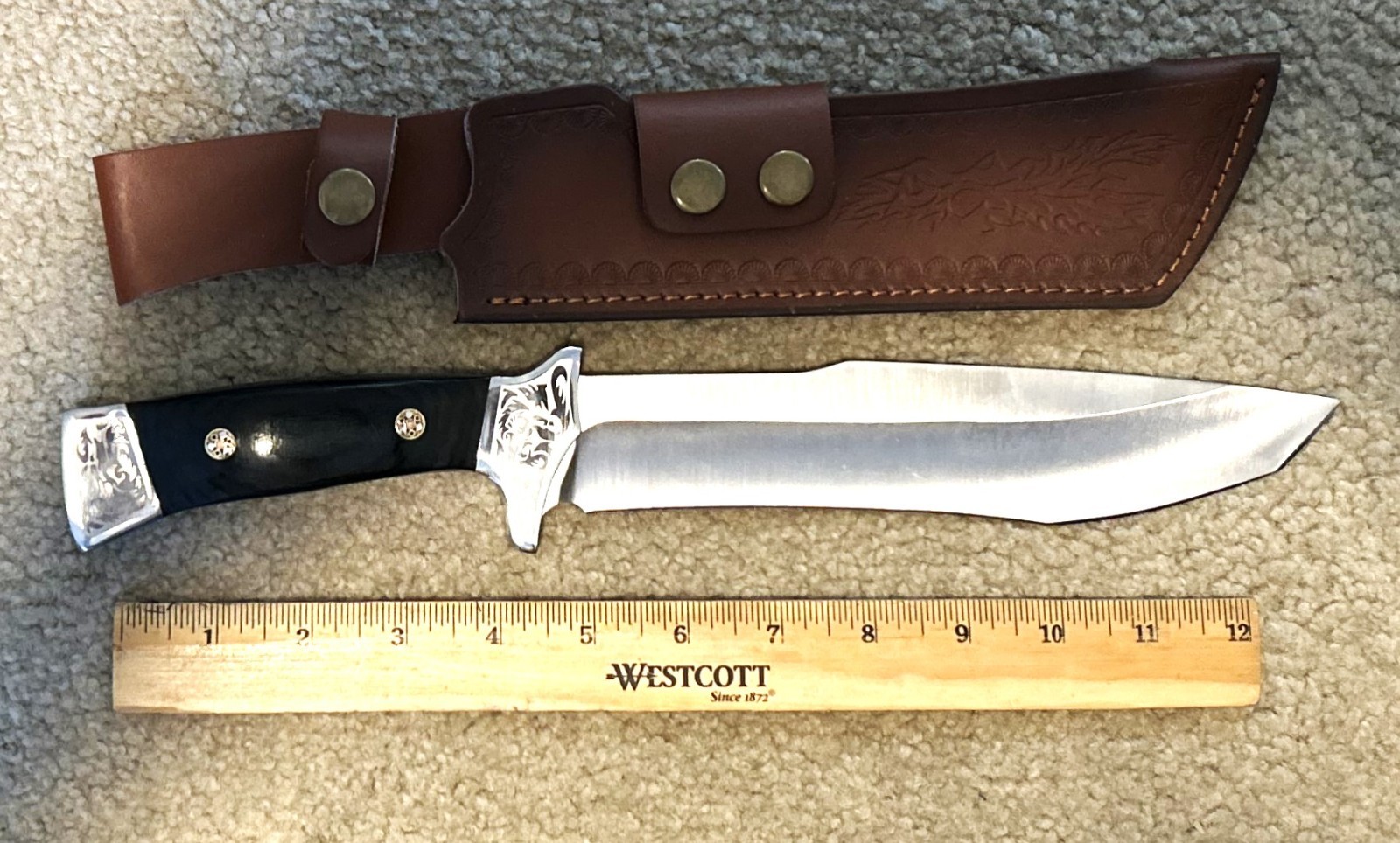ARIZONA CUSTOM HARPOON BLADED BOWIE
