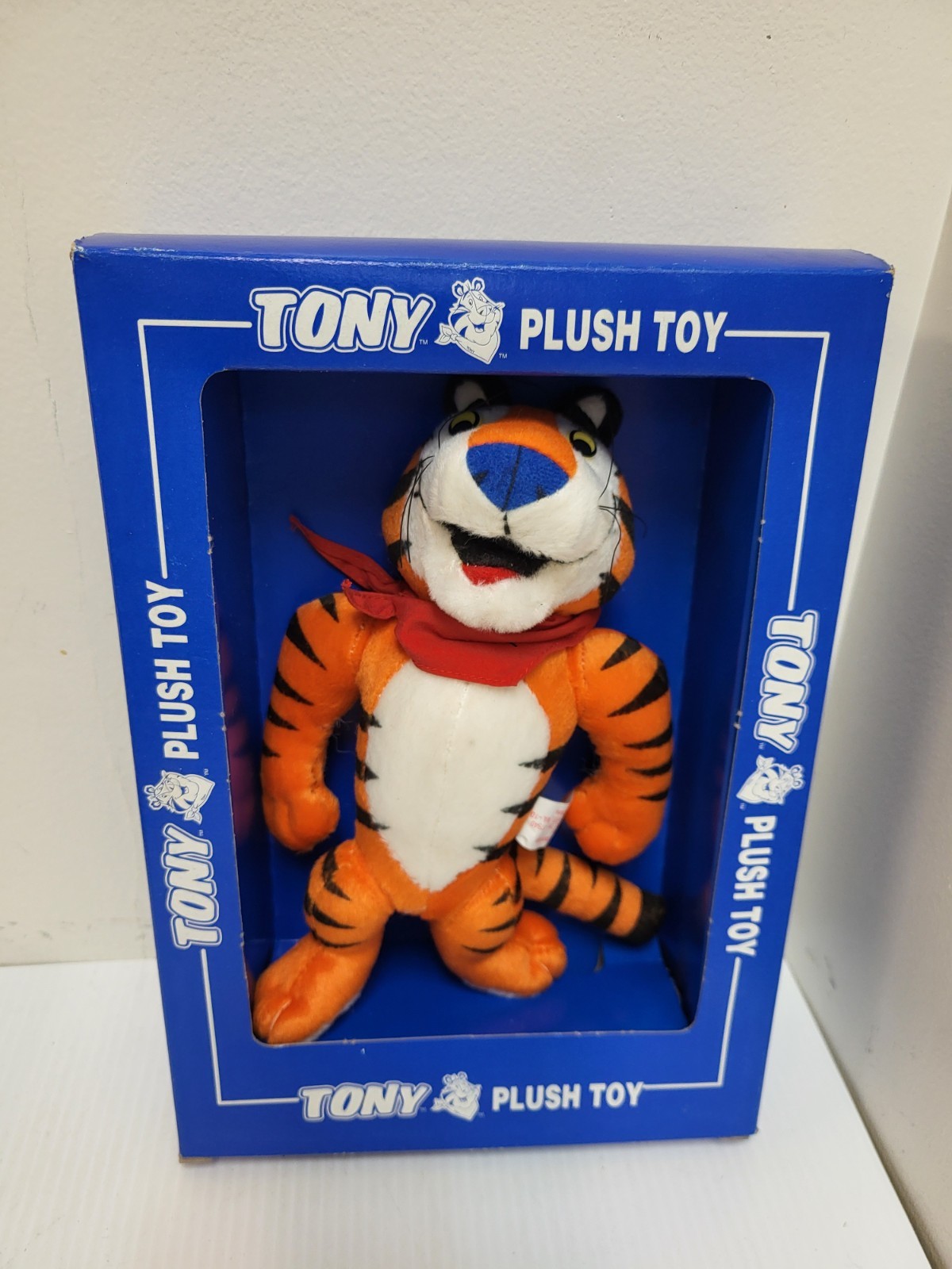 1997 Vintage Tony the Tiger Plush Toy – Kellogg’s Stuffed Animal