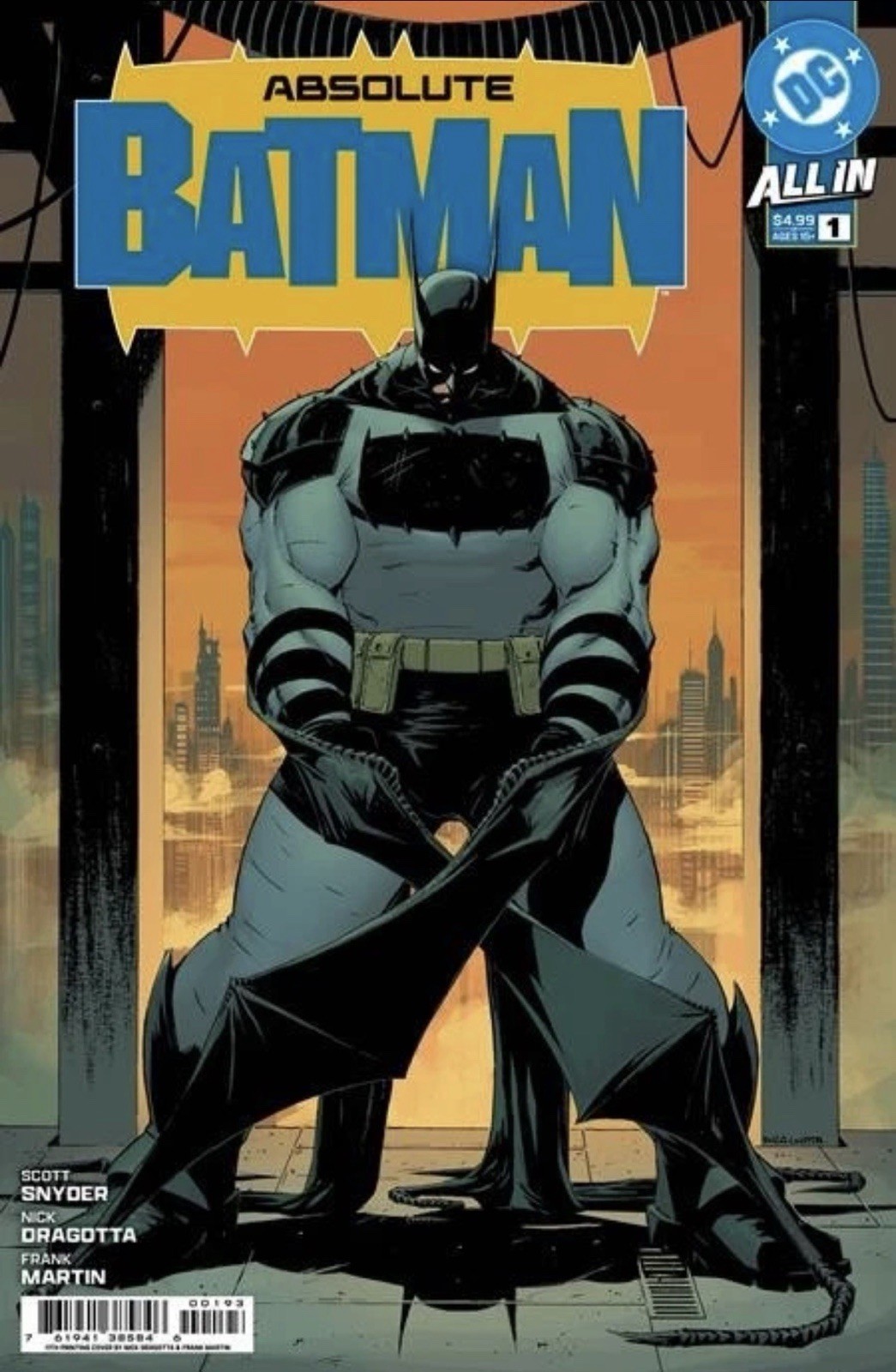 Absolute Batman Set 1 2 3 4 5 6 7 8 9 10 11 12 13 14 15 16 17 18 19 20 21 Lot