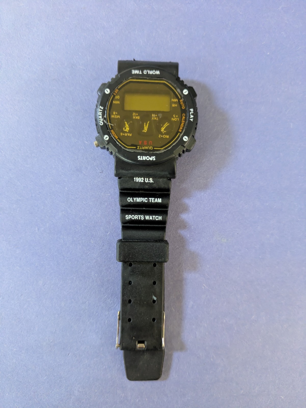 1992 Kelloggs – Promotional USA Olympics Team Sports – Quartz Mens Watch – NEW