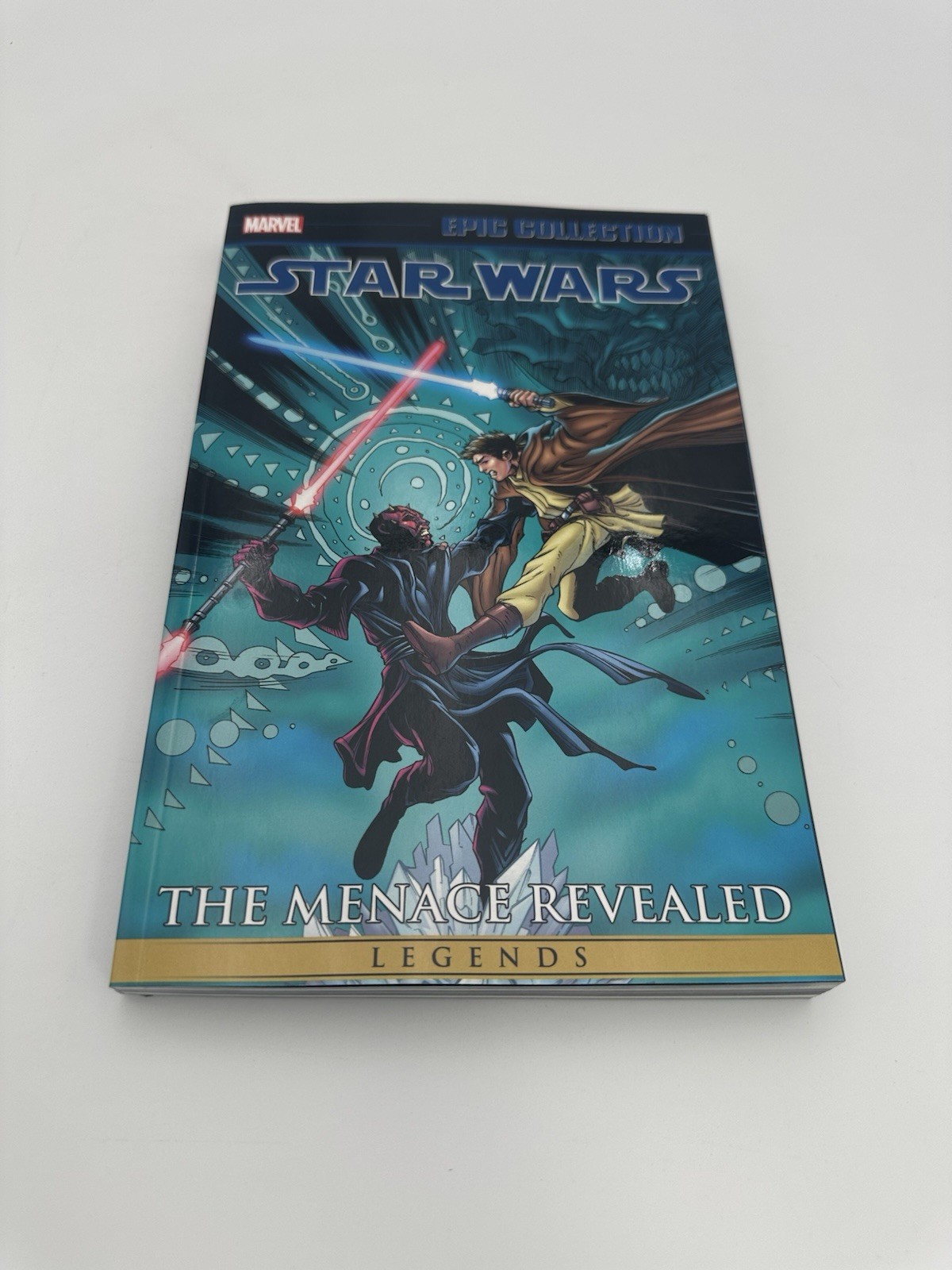 STAR WARS LEGENDS EPIC COLLECTION: THE MENACE REVEALED VOL. 3 TPB