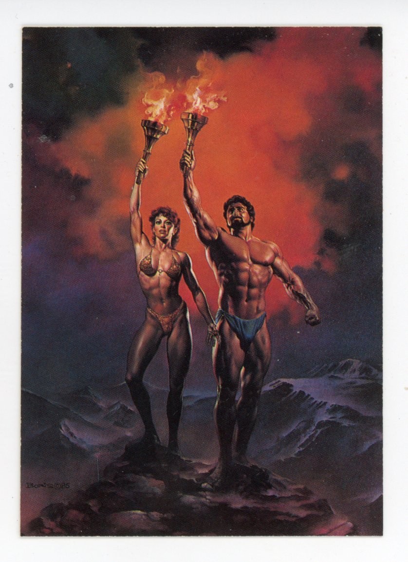 Boris Vallejo Trading Cards 1991 Comic Images 1st Series U YOU PICK CARD