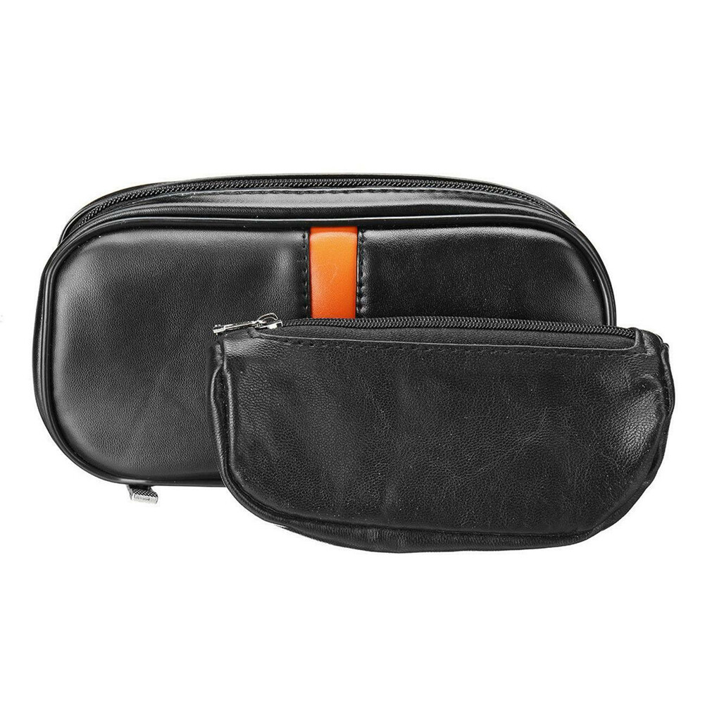 Pu Leather Tobacco Smoking Pipe Pouch case Bag Carrying Travel Vintage Holder *