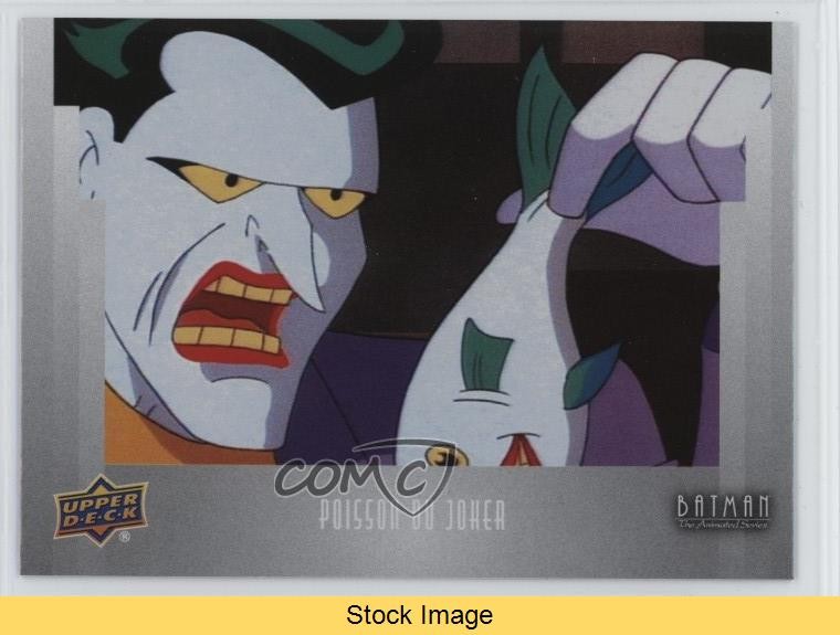 2026 Upper Deck Batman The Animated Series Rainbow Poisson Du Joker READ 03g4
