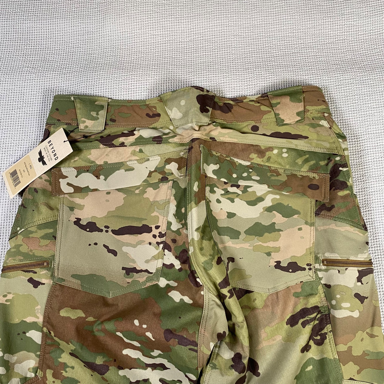 Beyond Clothing A5D Rig Softshell Pant Durable Fleece Lined OCP Multicam – LARGE