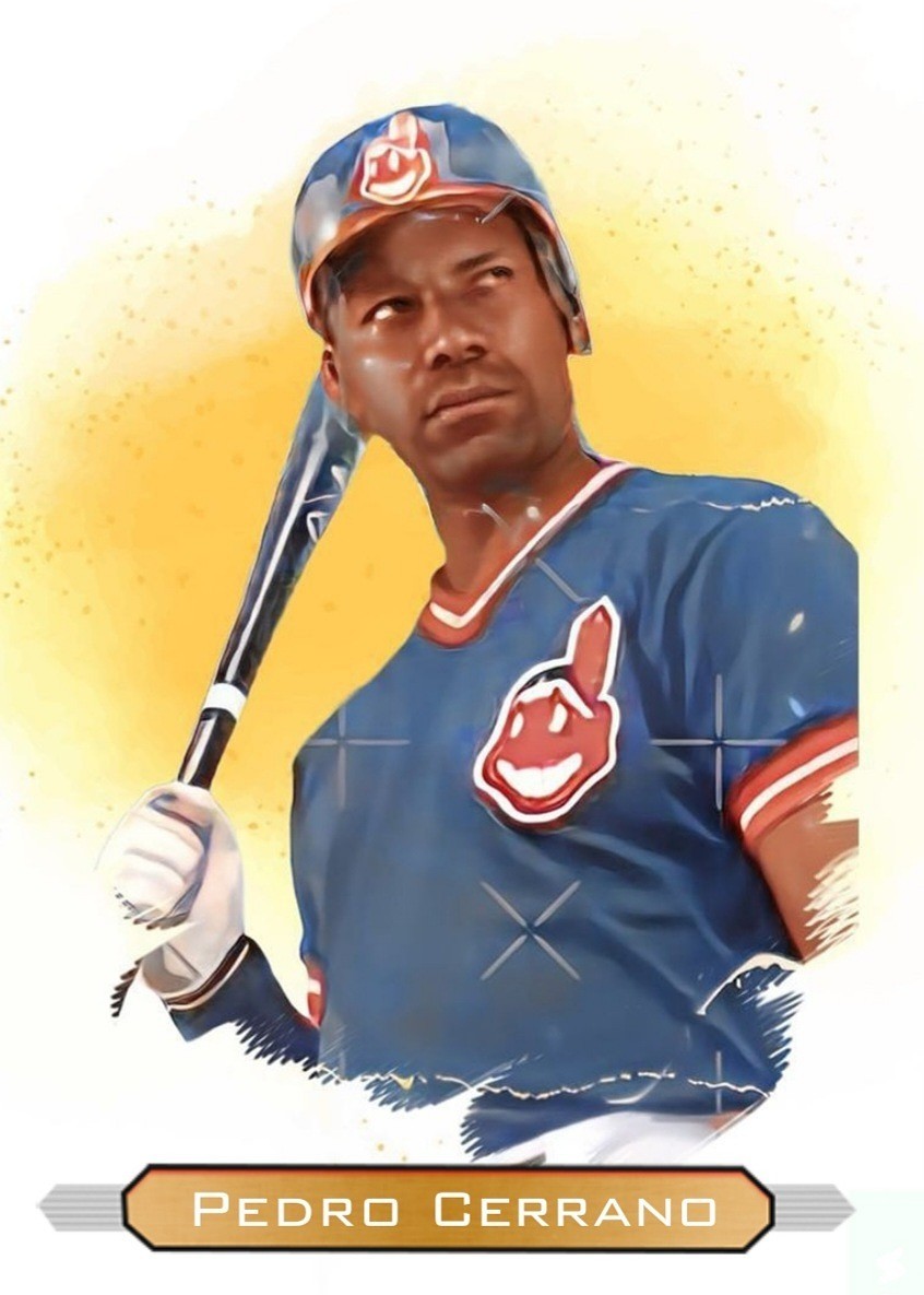 Pedro Cerrano Major League Custom Art Trading Card “Read Description”