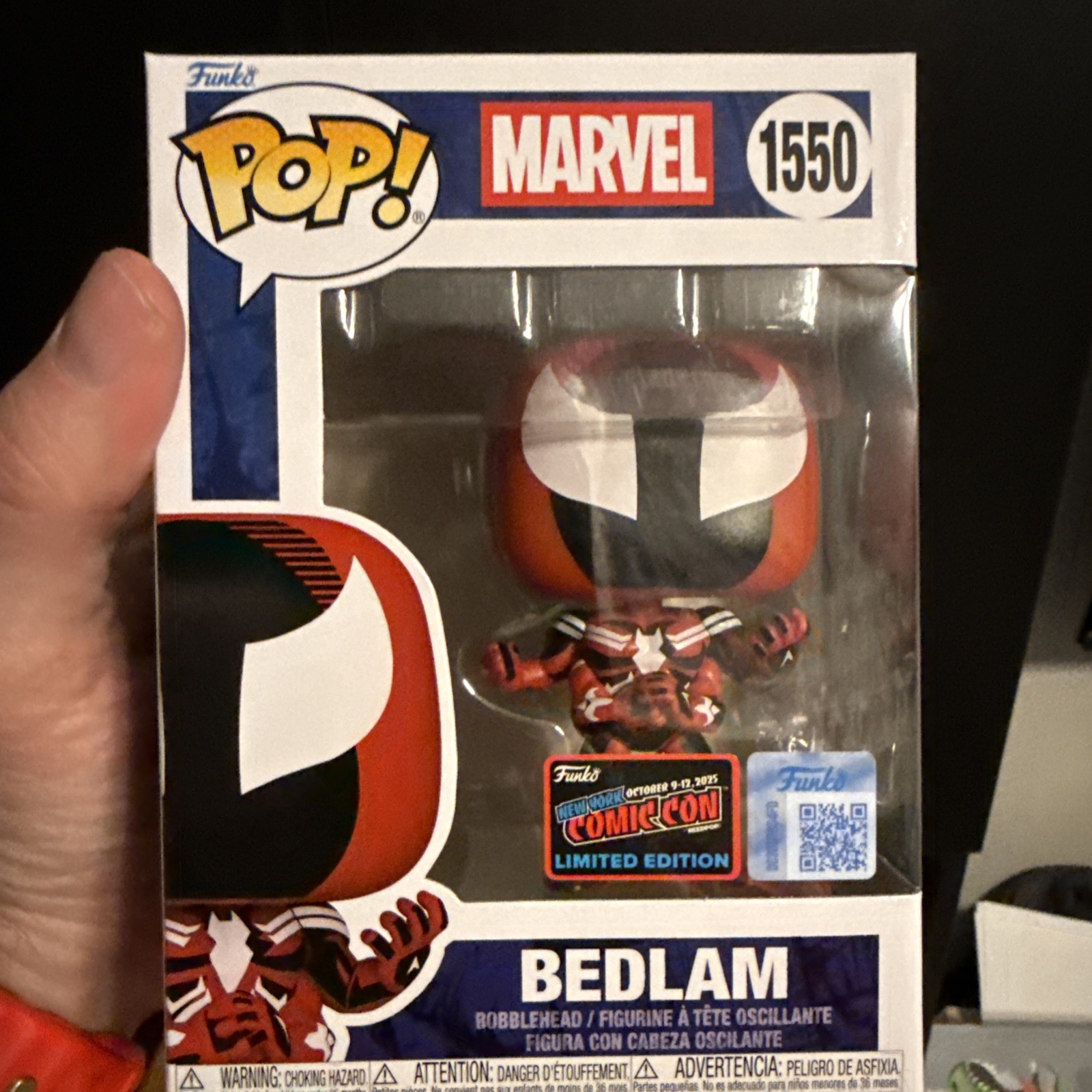 Funko Pop! Vinyl: Marvel – Bedlam (NYCC) – New York Comic Con Funko (Exclusive)