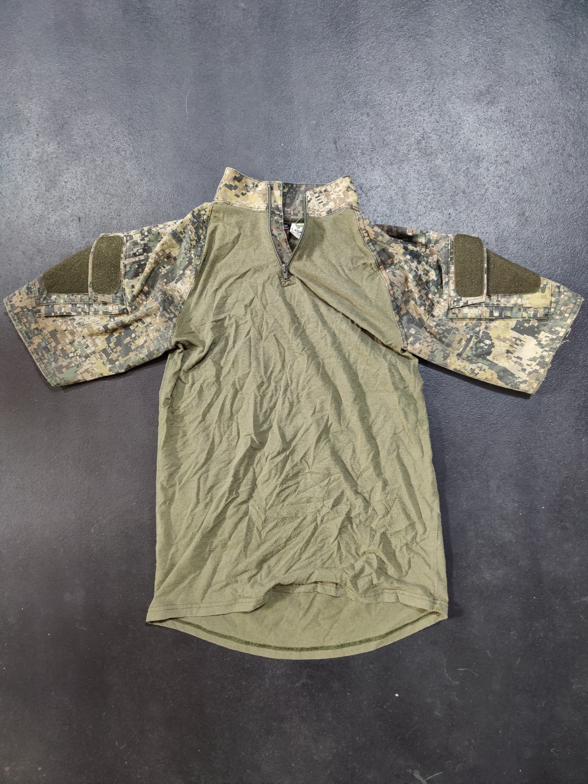 Modified LBX Hyperstealth Caiman Binter Tactical Short Sleeve Top Large