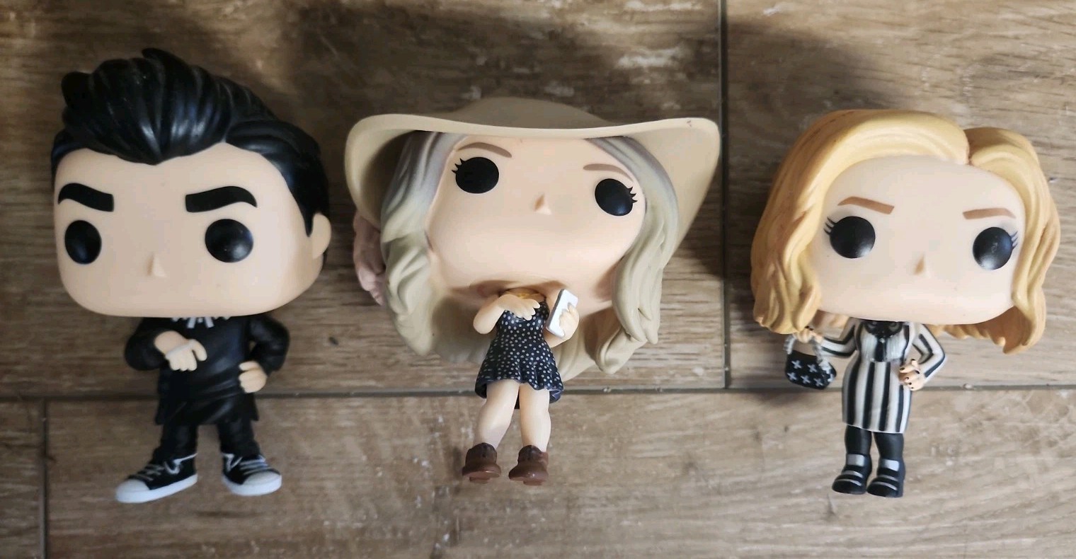 Funko Pop Schitt’s Creek Lot Of 3