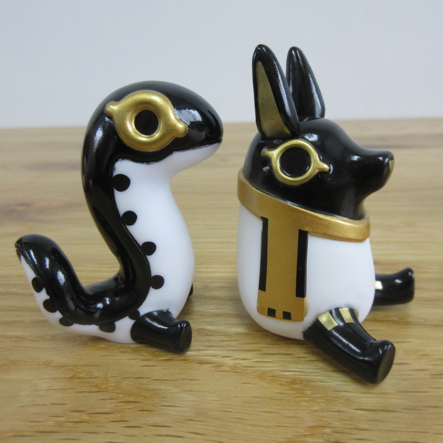 Oh Suddenly Egyptian God Sofubi mini Figure Vol.1 Full Set of 5 SO-TA authentic