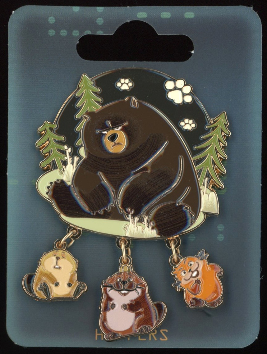 Korea Exclusive Disney Licensed Pixar Hoppers Pond Crew Mable George Disney Pin