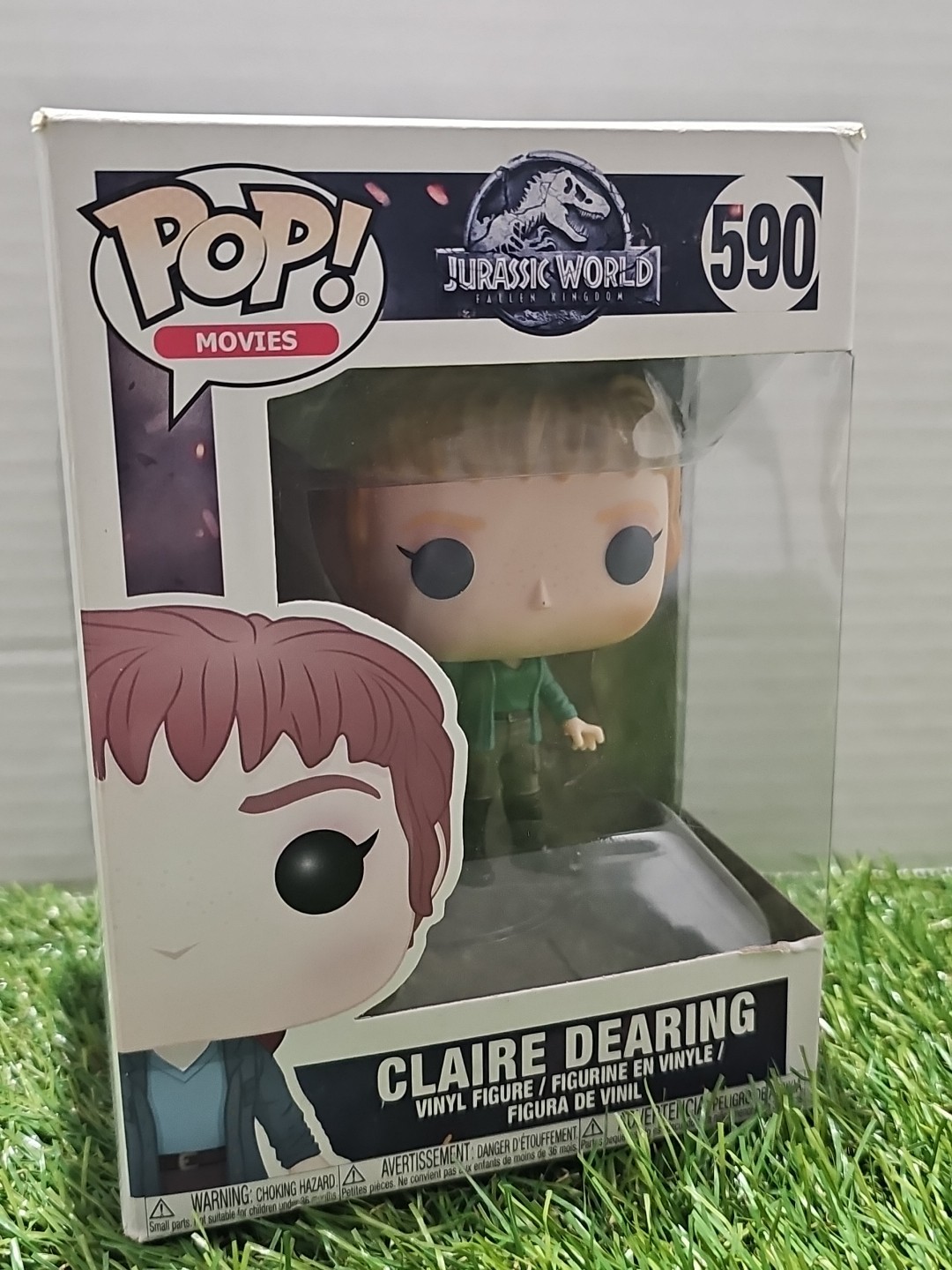 Funko Pop! Movies Jurassic World Claire Dearing #590 Vinyl Figure