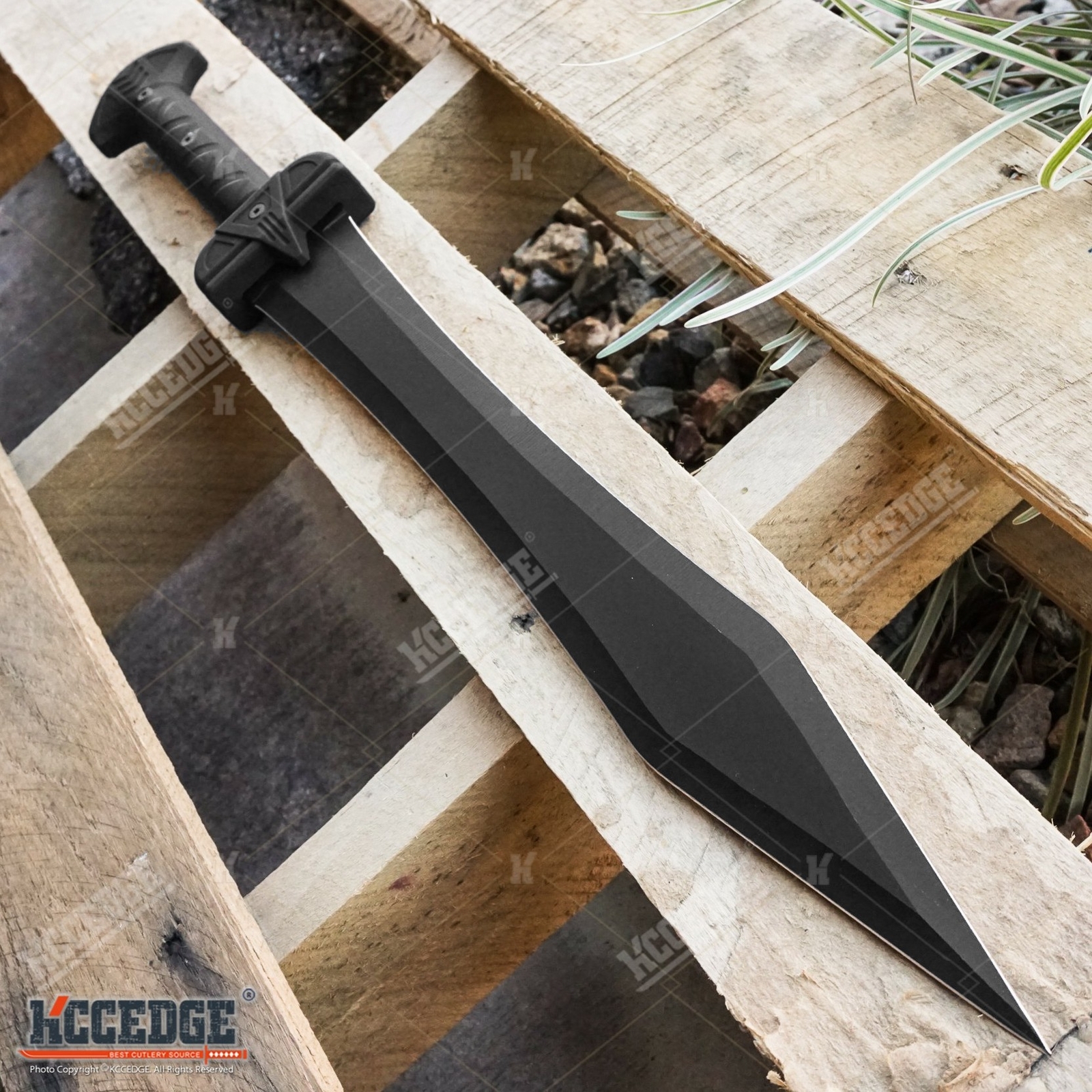 24″ ROMAN BATTLE SWORD FULL TANG GLADIUS WITH SHEATH GLADIATORS